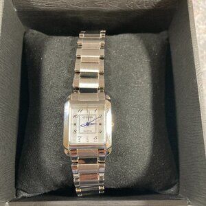 Citizen Women's Eco-Drive Stainless Steel Saphire Diamond Watch w/Case